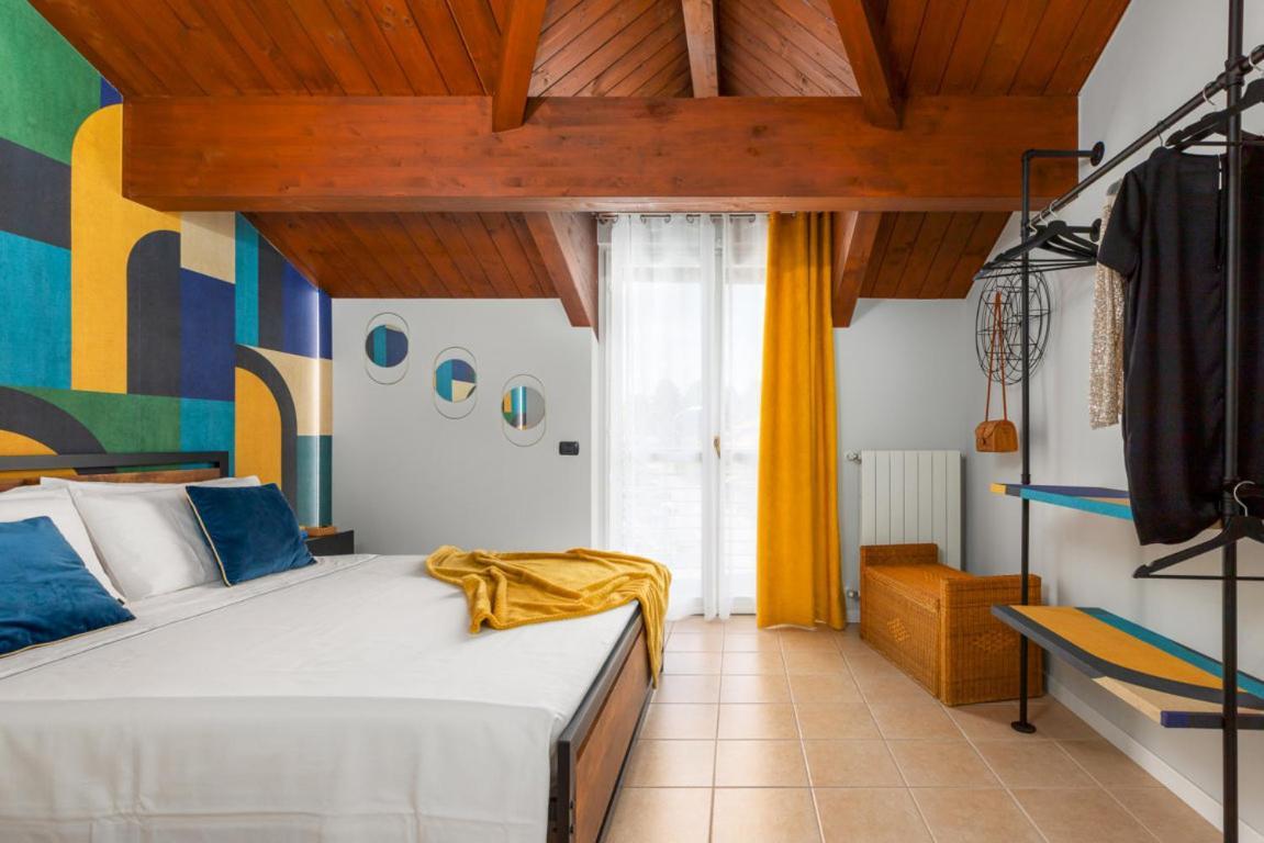 Casa Gialla 7A, New Apartment Milano&Como Bregnano Экстерьер фото
