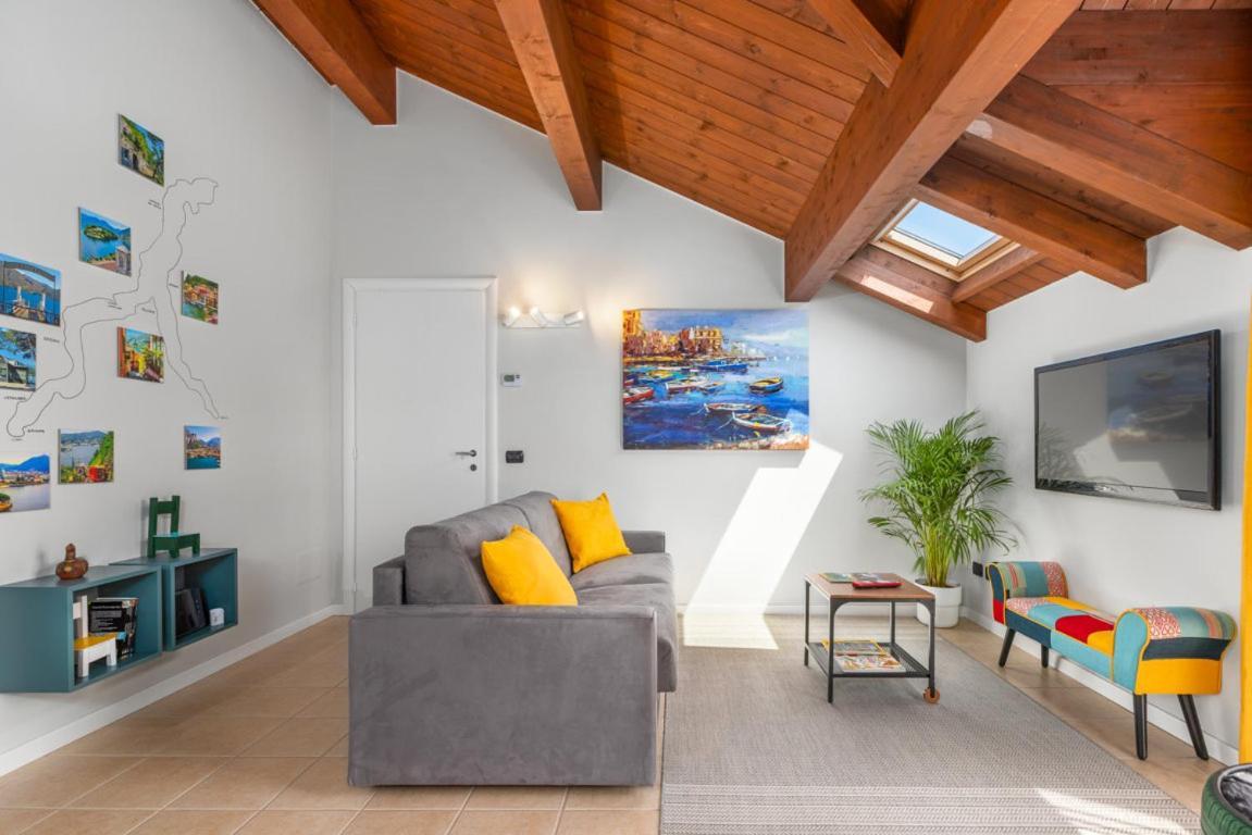 Casa Gialla 7A, New Apartment Milano&Como Bregnano Экстерьер фото